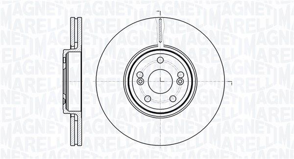 MAGNETI MARELLI Piduriketas 361302040494